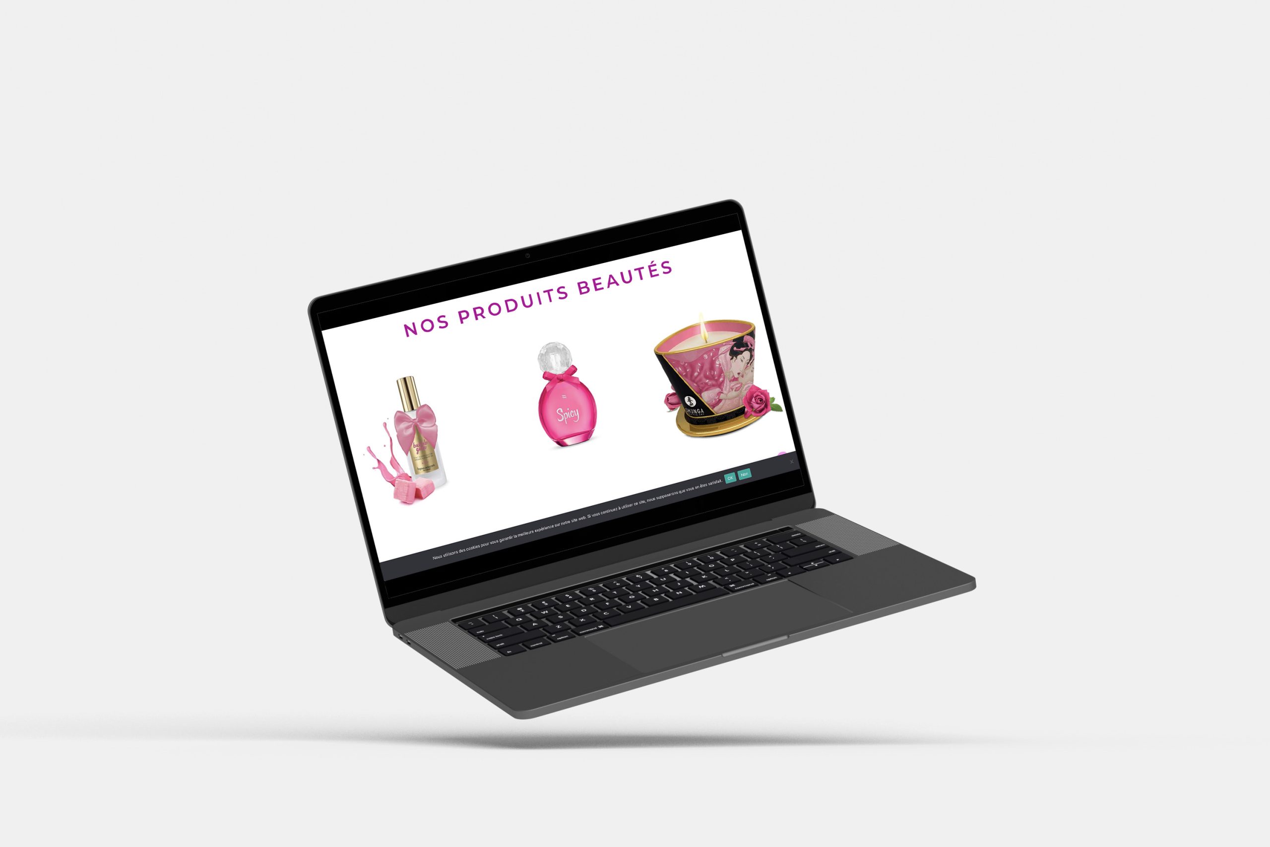 Nail Shop — E-commerce d’Accessoires Nail Art & Beauté